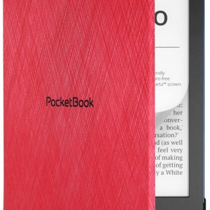 Capa E-Book Serie Shell 6 p/ Verse e Verse Pro (Vermelho) - POCKETBOOK