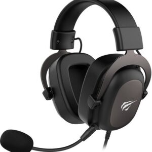 Auscultadores Headset Gaming c/ Microfone Gamenote PS4/XBOX (Preto) - HAVIT