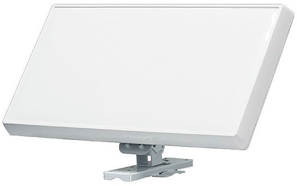 Antena Satélite Flat Home (Quad LNB) - SELFSAT