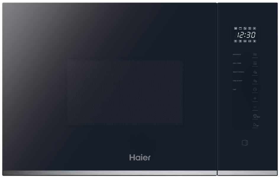 Microondas de Encastre ID Serie 4 c/ Grill H38FMWID2S7 20L 800W (Preto) - HAIER