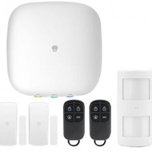 Kit Alarme e Smart Home s/ Fios GSM/GPRS e Wi-Fi Anti-Intrus?o (H4 PLUS)