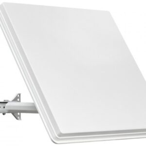 Antena Satélite Flat Home (Twin LNB) - SELFSAT