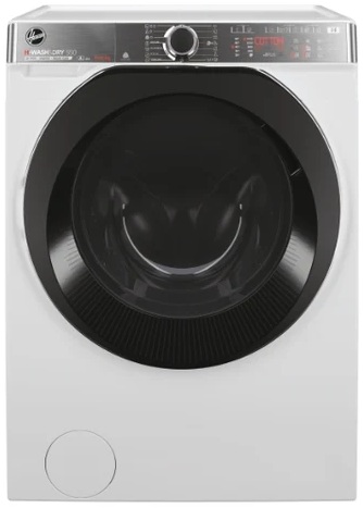 Máquina de Lavar e Secar Roupa H-WASH&DRY 550 H5DPB 485BC9/1-S 5/8Kg 1400RPM (Branco) - HOOVER