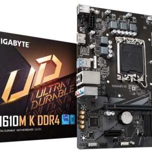 Motherboard ATX H610M K DDR4 - GIGABYTE