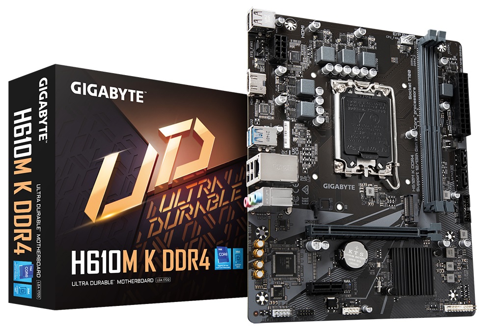 Motherboard ATX H610M K DDR4 - GIGABYTE