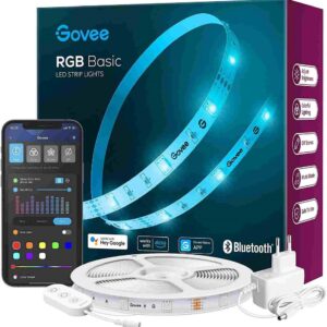 Fita LED Smart Wi-Fi RGB (5 mts) - GOVEE