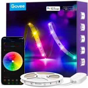 Fita Smart LED Flexivel RGB Wi-Fi + Bluetooth (5mts) - GOVEE