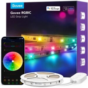 Fita Smart LED Flexivel RGB Wi-Fi + Bluetooth (10mts) - GOVEE