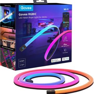 Fita LED Flexivel Neon RGB (2mts) - GOVEE
