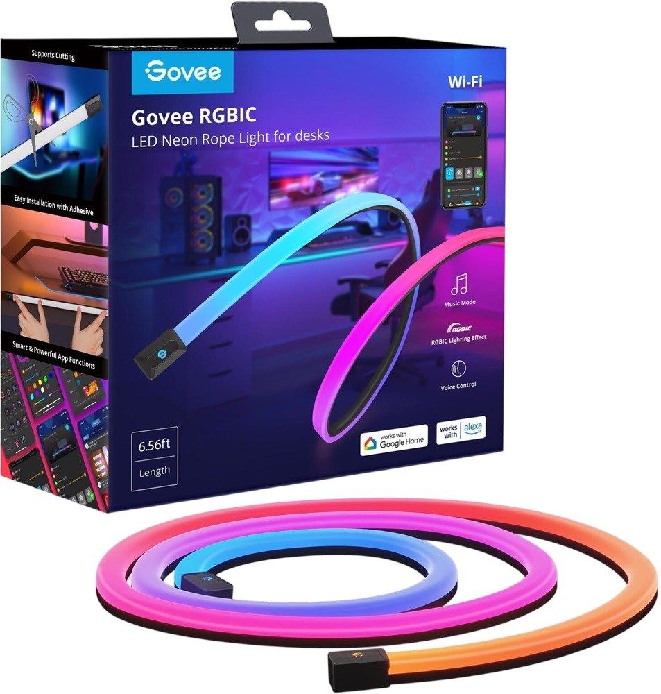 Fita LED Flexivel Neon RGB (2mts) - GOVEE