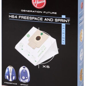Sacos Papel p/ Aspirador TCP1805/2010/TFS7205S/TFG5123 - HOOVER