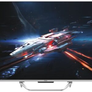 Smart TV 75 H75Q800UX 4K Ultra HD Wi-Fi (Preto) - HAIER