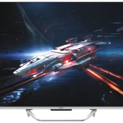 Smart TV 75 H75Q800UX 4K Ultra HD Wi-Fi (Preto) - HAIER