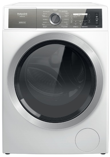 Máquina de Lavar Roupa H899ADSPT 9Kg 1400RPM (Branco) - HOTPOINT