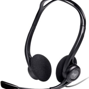 Auscultadores Headset PC 960 Stereo USB - LOGITECH