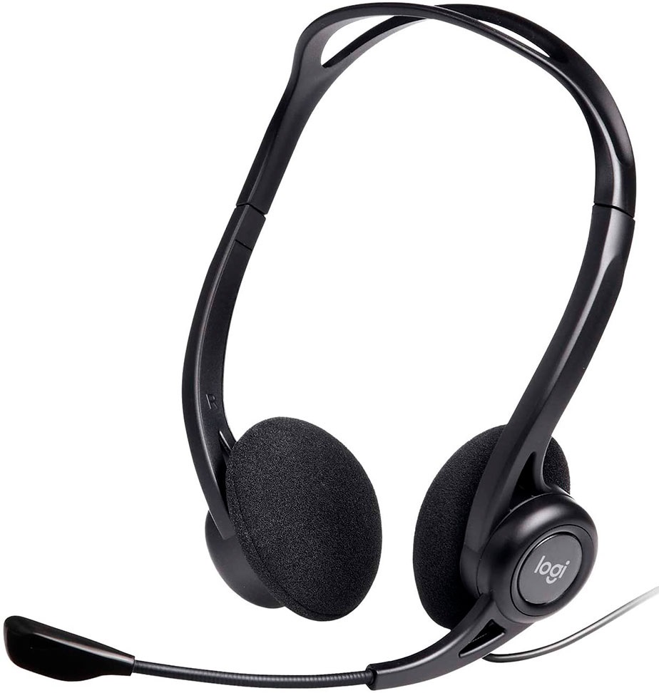 Auscultadores Headset PC 960 Stereo USB - LOGITECH