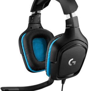 Headset G432 7.1 Surround - LOGITECH