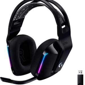 Auscultadores Headset G733 Lightspeed Wireless RGB Gaming (Preto) - LOGITECH