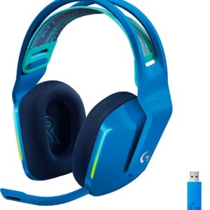 Headset G733 Lightspeed Wireless RGB Gaming (Azul) - LOGITECH