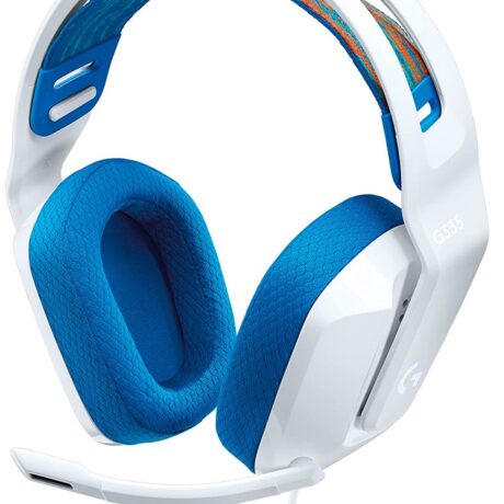 Headset G335 Wired Gaming (Branco) - LOGITECH
