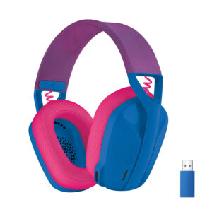 Auscultadores G435 Lightspeed Wireless Gaming (Azul) - LOGITECH