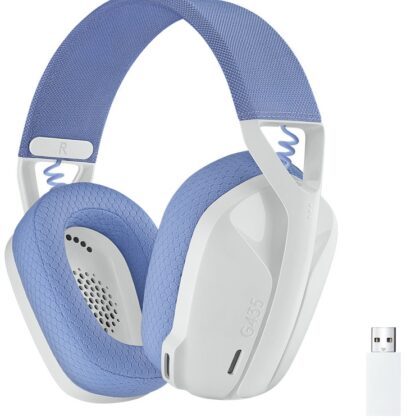 Auscultadores Headset G435 Lightspeed Wireless Gaming (Branco) - LOGITECH