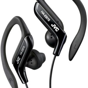 Auriculares de Gancho HA-EB75 c/ Fios (Preto) - JVC