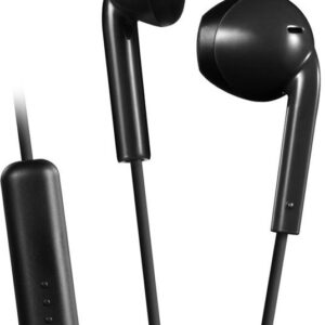 Auriculares c/ Fio e Micro HA-F17M-B-E (Preto) - JVC