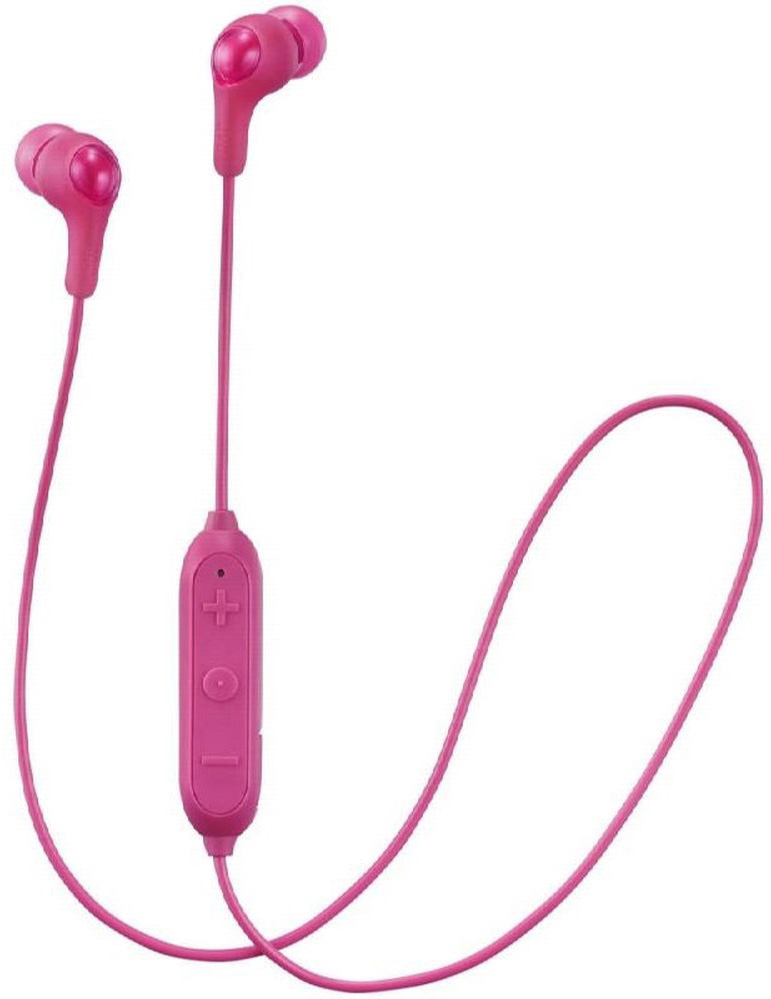Auriculares In-Ear Bluetooth HA-FX9BT-P-E (Rosa) - JVC