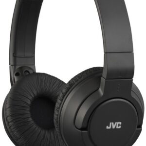 Auscultadores HA-S180-B-E Jack 3,5mm (Preto) - JVC