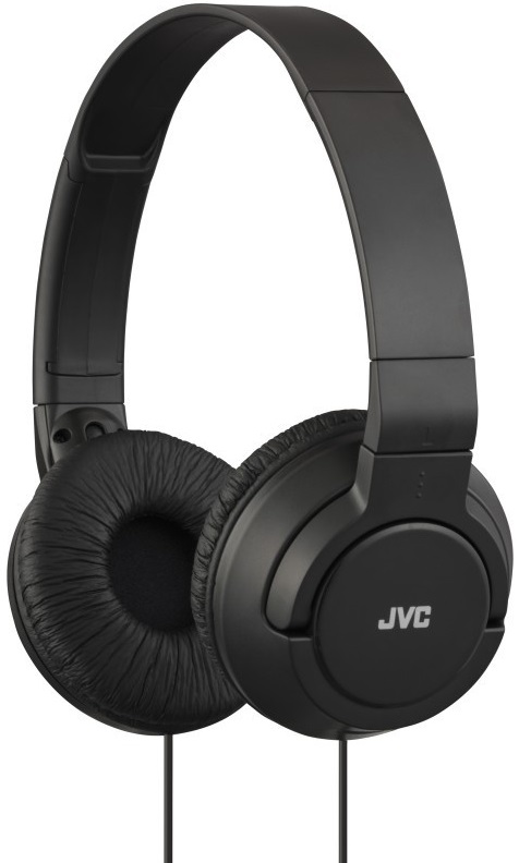 Auscultadores HA-S180-B-E Jack 3,5mm (Preto) - JVC