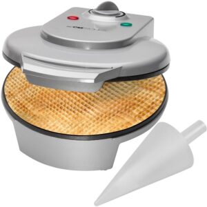 M?quina de Cones de Gelado 1400W - CLATRONIC