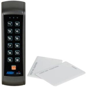 Leitor de Controlo de Acessos com PIN + Cartões (Resistente à Água) - VELLEMAN
