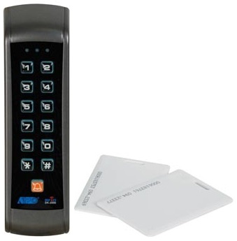 Leitor de Controlo de Acessos com PIN + Cartões (Resistente à Água) - VELLEMAN