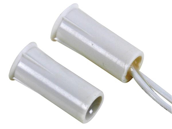 Interruptor Magnético 0,5A 100V DC (Normalmente Fechado) c/ Cabo 25cm - VELLEMAN