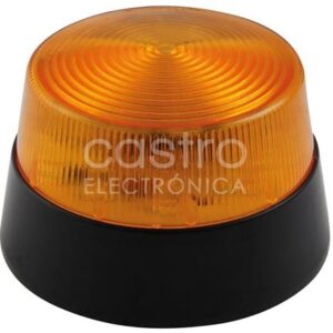 Lampada LED Strobe/Flash 12V - Cor Laranja