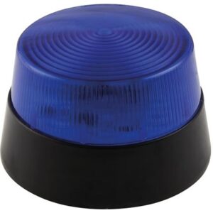 Lampada Strobe/Flash 12V - Cor Azul