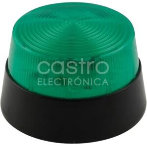 Lampada LED Strobe/Flash 12V - Cor Verde