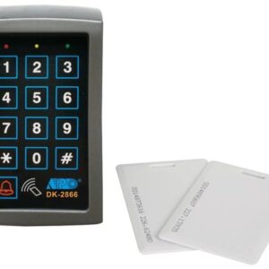 Leitor de Controlo de Acessos com PIN c/ 3 Rel?s de Sa?da (IP65) - VELLEMAN