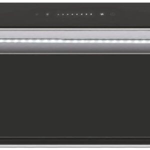 Exaustor HADD9SS6B Classe B 226 m³/h (Preto) - HAIER