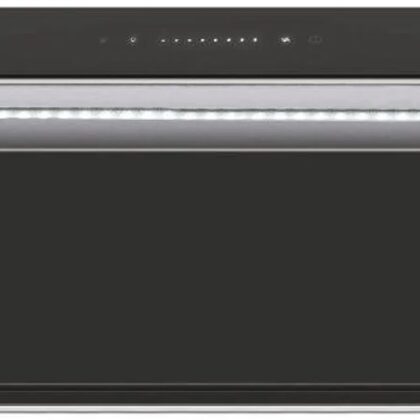 Exaustor HADD9SS6B Classe B 226 m³/h (Preto) - HAIER