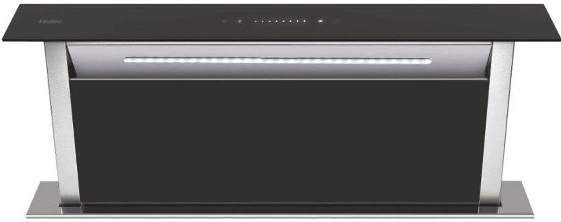Exaustor HADD9SS6B Classe B 226 m³/h (Preto) - HAIER
