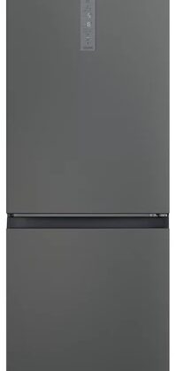 Frigorífico Combinado HAFC8 TT33SK O3 335L (Preto Prateado) - HOTPOINT