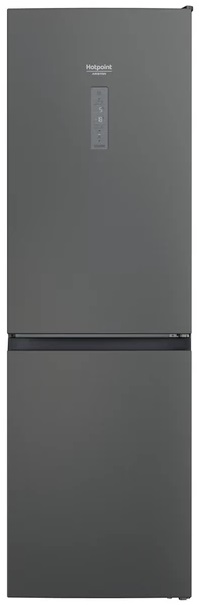 Frigorífico Combinado HAFC8 TT33SK O3 335L (Preto Prateado) - HOTPOINT