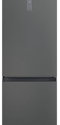 Frigorífico Combinado 367L (Preto Prateado) HAFC9 TT43SK O3 - HOTPOINT