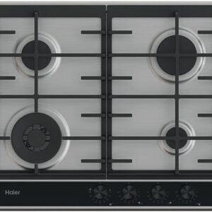 Placa a Gás 4 Bocas (Inox) - HAIER