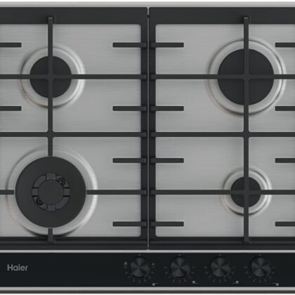 Placa a Gás 4 Bocas (Inox) - HAIER