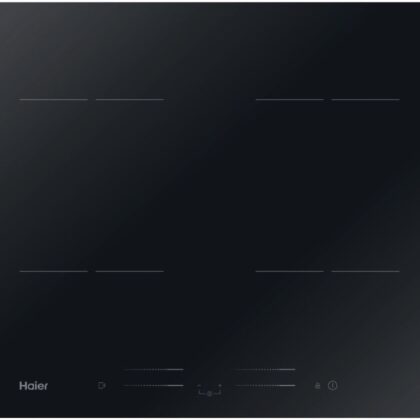 Placa de Indução 4 Bocas (Preto) - HAIER