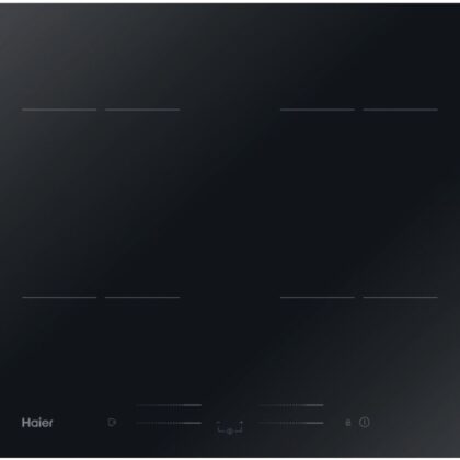 Placa de Indução 4 Bocas (Preto) - HAIER