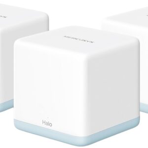 Pack 3x Sistemas Wi-Fi Mesh AC1200 (Branco) - MERCUSYS
